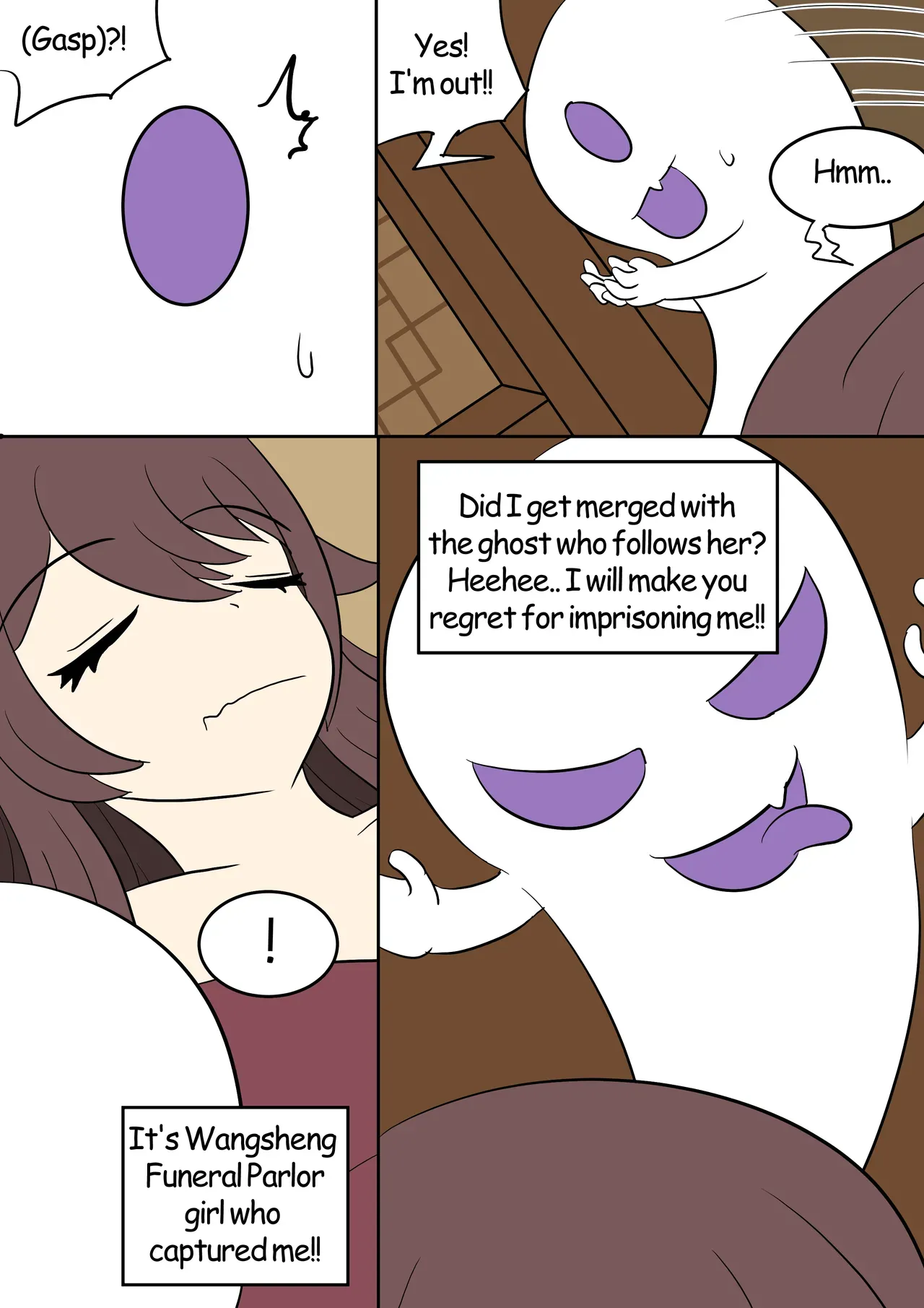 [Vel] Hu Tao Possession (Genshin Impact) [English] - Page 3