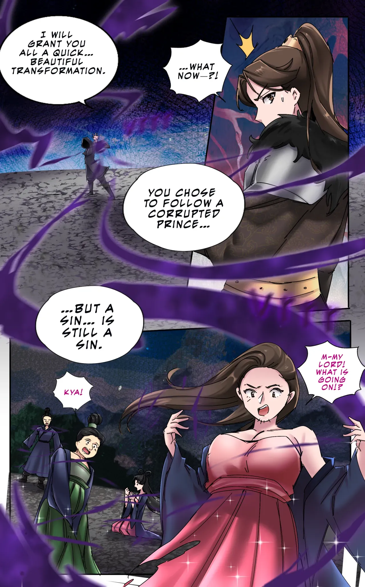 [MeowWithMe] Prince to Princess [Ongoing] - Page 7