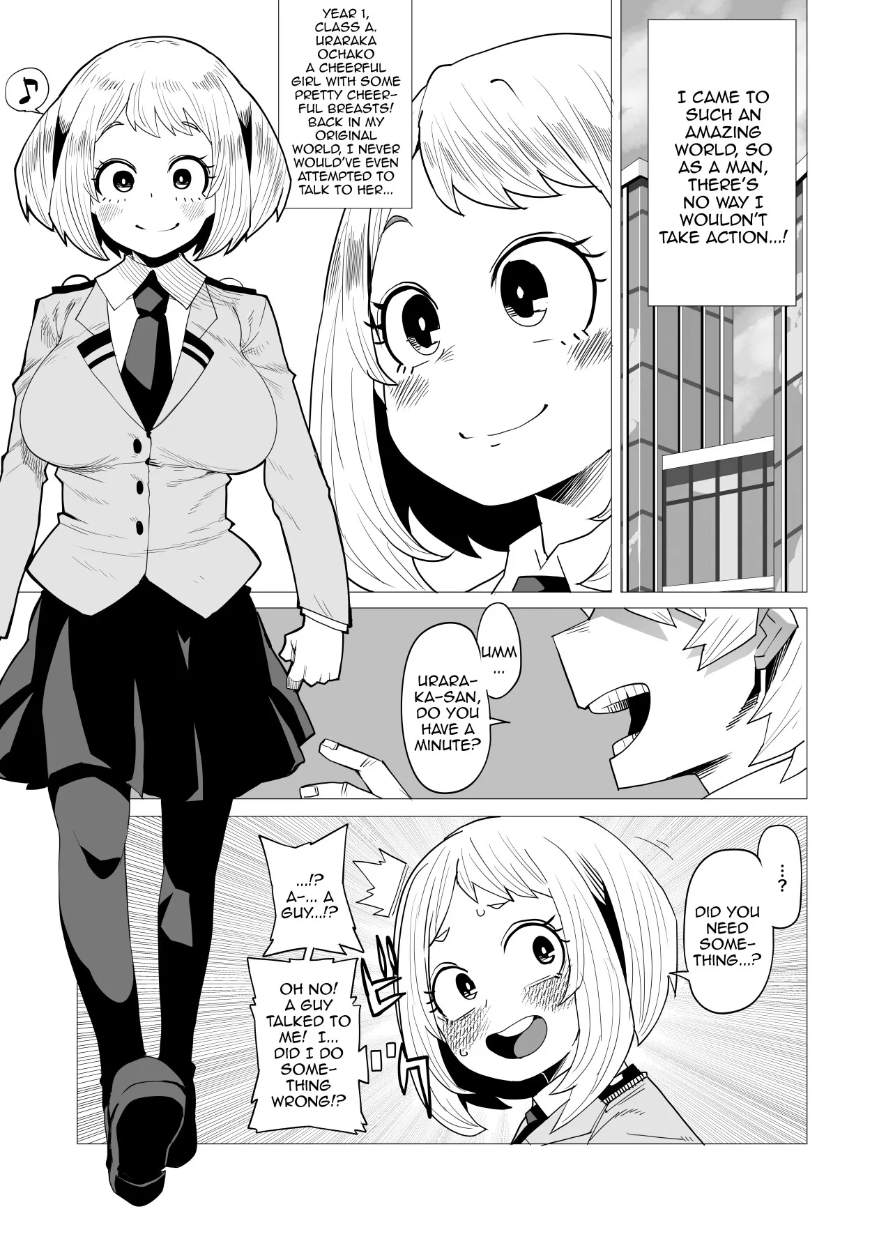 [Oekaki Kaki] Teisou Gyakuten no Hero Academia | Inverted Morality Hero Academia (Boku no Hero Academia) [CLASS 1-A COLLECTION] [English] - Page 3