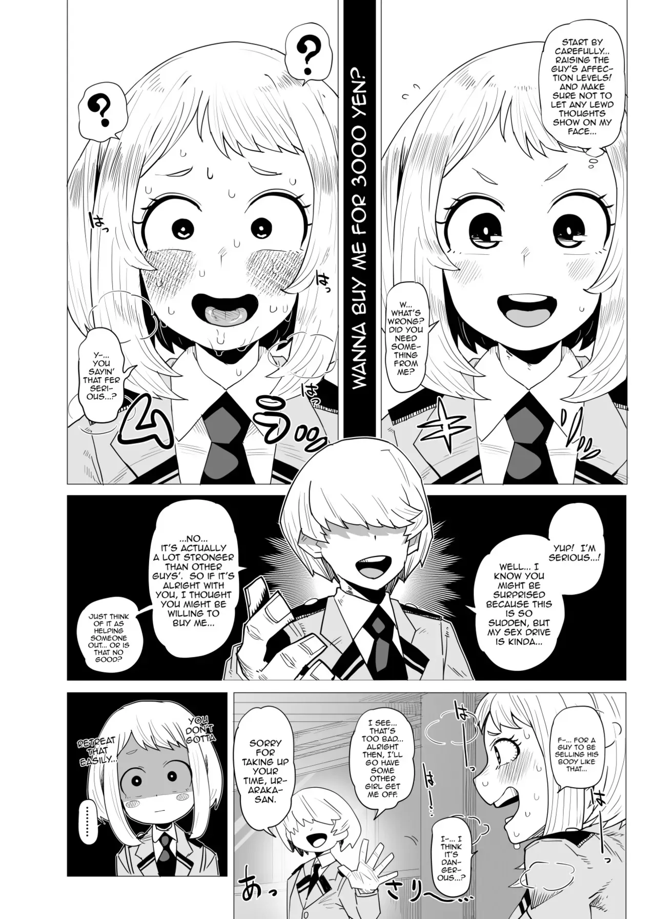 [Oekaki Kaki] Teisou Gyakuten no Hero Academia | Inverted Morality Hero Academia (Boku no Hero Academia) [CLASS 1-A COLLECTION] [English] - Page 4