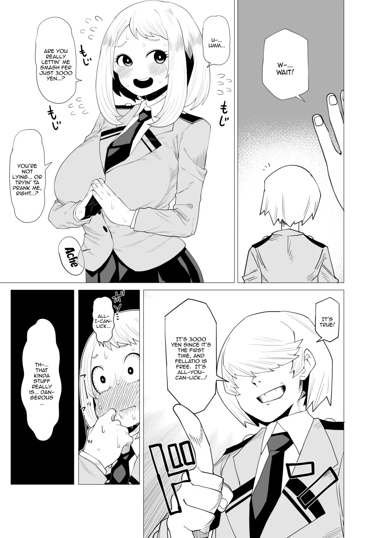[Oekaki Kaki] Teisou Gyakuten no Hero Academia | Inverted Morality Hero Academia (Boku no Hero Academia) [CLASS 1-A COLLECTION] [English] - Page 5