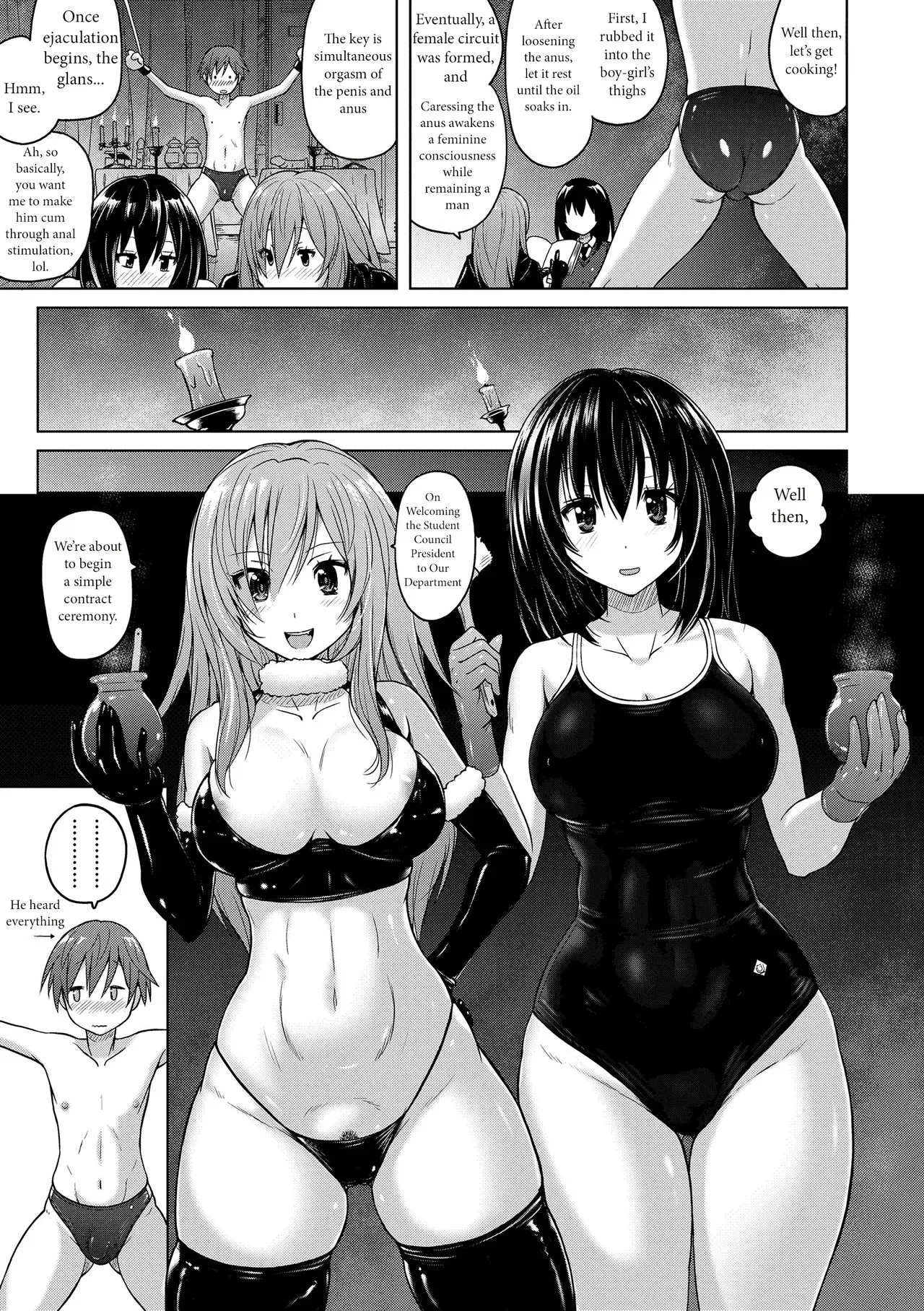 [Murasaki Nyaa] Ichio Bukatsu Nano (Pantsu Jou no Mono wo Haita mama Shugi) [English] - Page 5