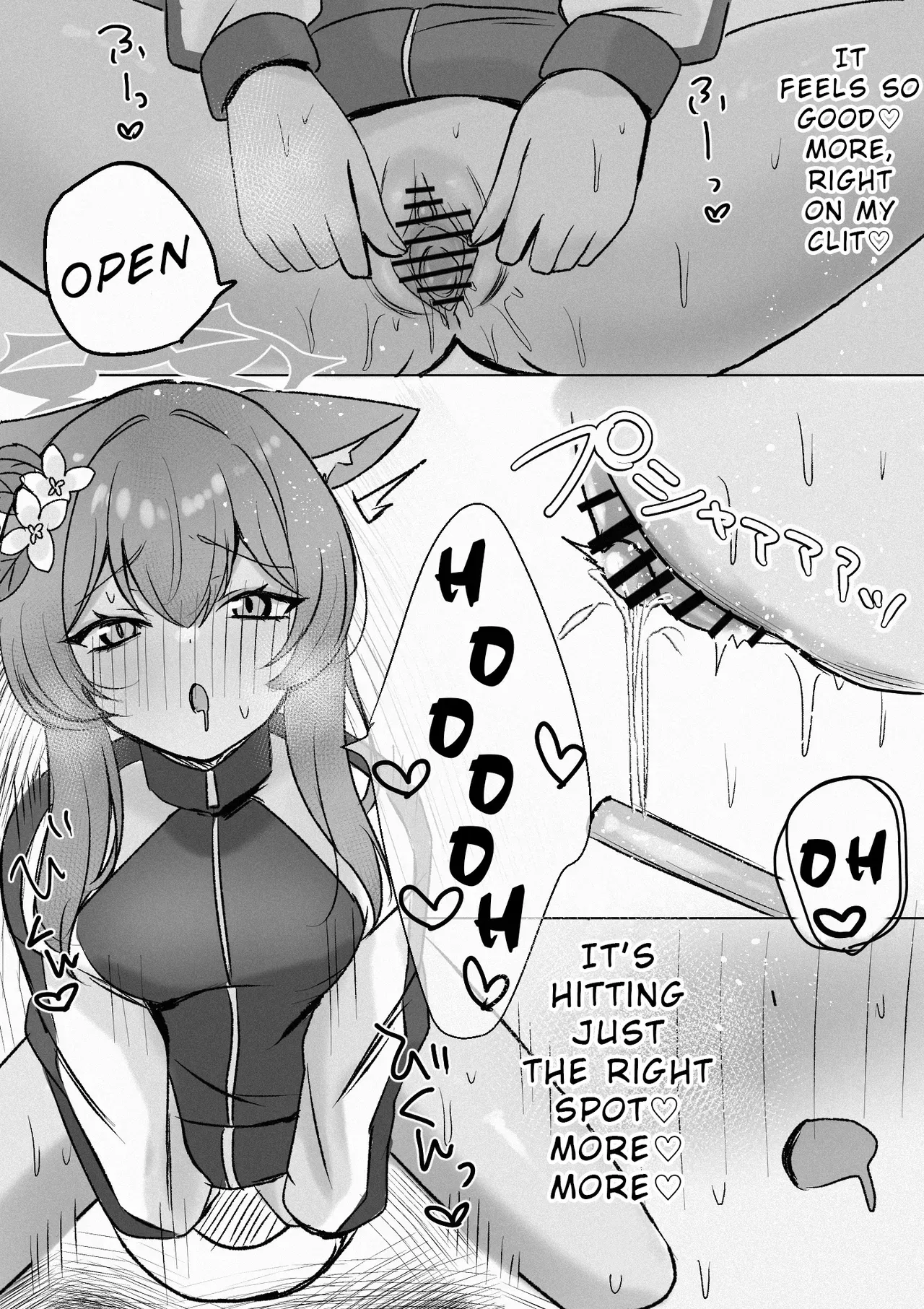 [Myai] Mari ga Shower Toilet de Kossori... (Blue Archive) [English] [Wrecking Army] - Page 3