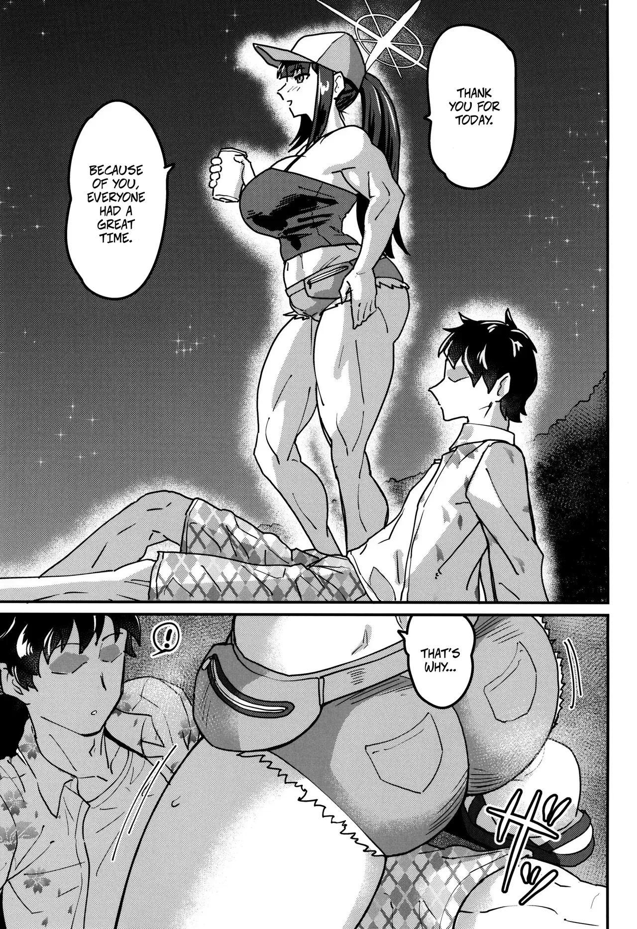 (C105) [Sora wa Chimidoro (Sorahati Midoro)] Sensei Nara, Watashi wa | If It's Sensei, Then I... (Blue Archive) [English] - Page 10
