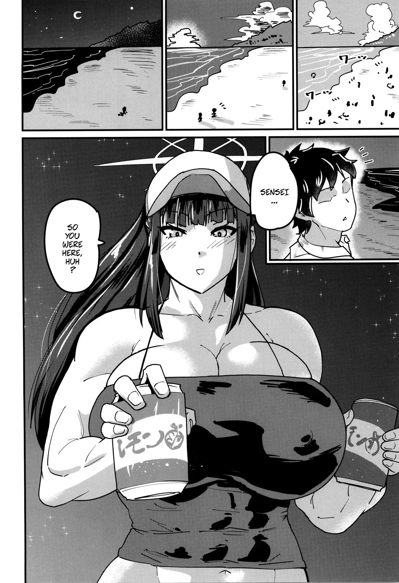 (C105) [Sora wa Chimidoro (Sorahati Midoro)] Sensei Nara, Watashi wa | If It's Sensei, Then I... (Blue Archive) [English] - Page 9