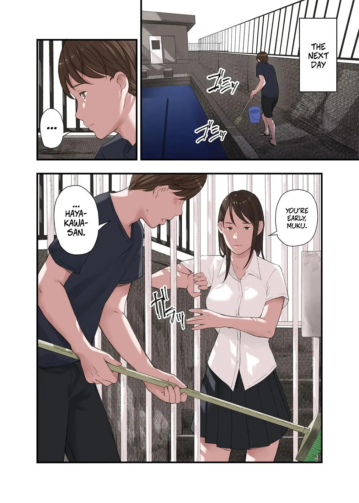 [Gomikasu Tarou (Namaribou Nayonayo)] Boku... Josei You Fuuzoku de Beit Shitemashite.... Saishuuwa -- I... Work Part-time At a Sex Establishment Catering To Women 4 - Page 4