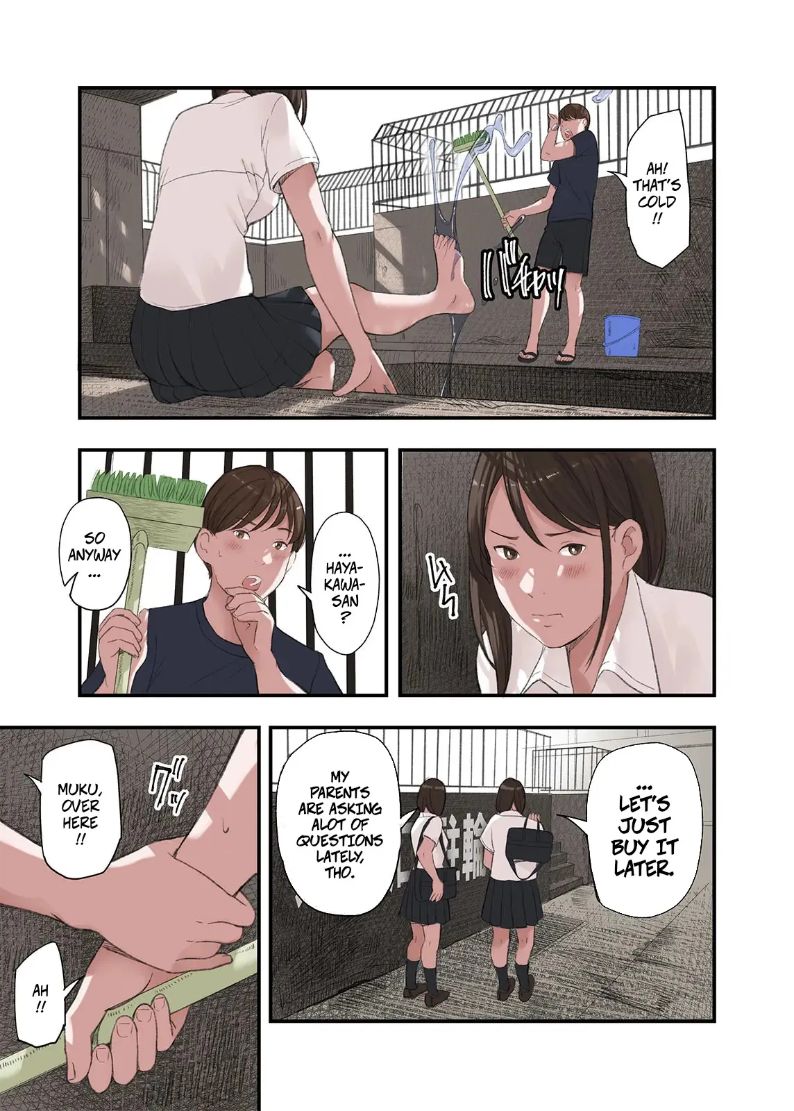 [Gomikasu Tarou (Namaribou Nayonayo)] Boku... Josei You Fuuzoku de Beit Shitemashite.... Saishuuwa -- I... Work Part-time At a Sex Establishment Catering To Women 4 - Page 7