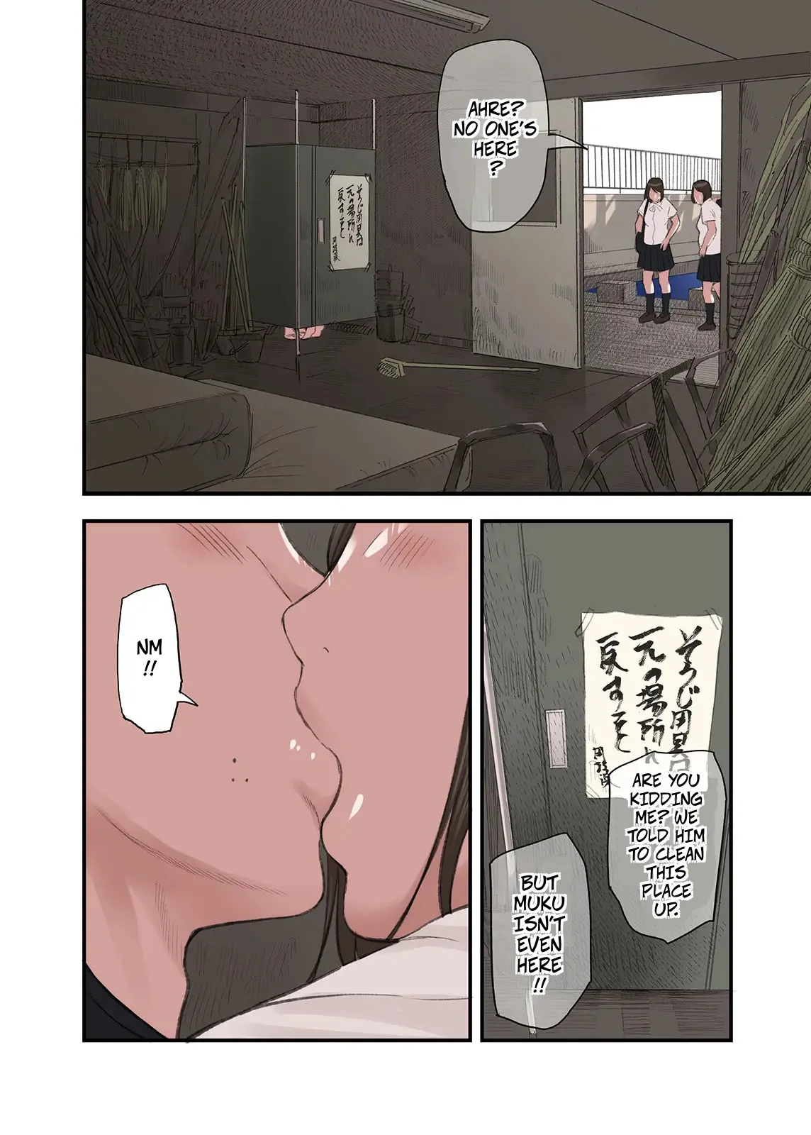 [Gomikasu Tarou (Namaribou Nayonayo)] Boku... Josei You Fuuzoku de Beit Shitemashite.... Saishuuwa -- I... Work Part-time At a Sex Establishment Catering To Women 4 - Page 8