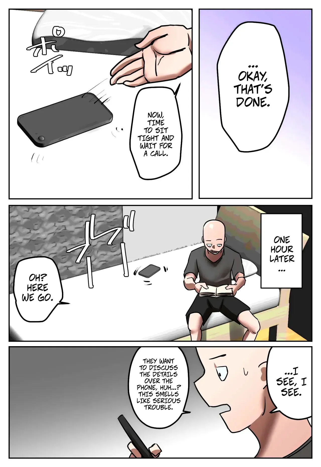 [Chotto B-Sen] Fukushū Yami Baito "Watashi no Moto Tsuma o Ninshin Sasete Hoshī" | My Part-Time Job Is Getting Revenge: Get My Ex-Wife Pregnant [Full Color-ban] [English] - Page 7