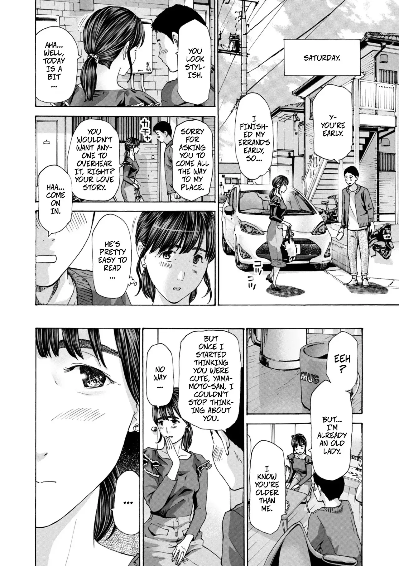 [Asagi Ryu] It's Strictly Physical, Right? (Toshishita-kun wa Hajimete yo 3) [Digital] - Page 4