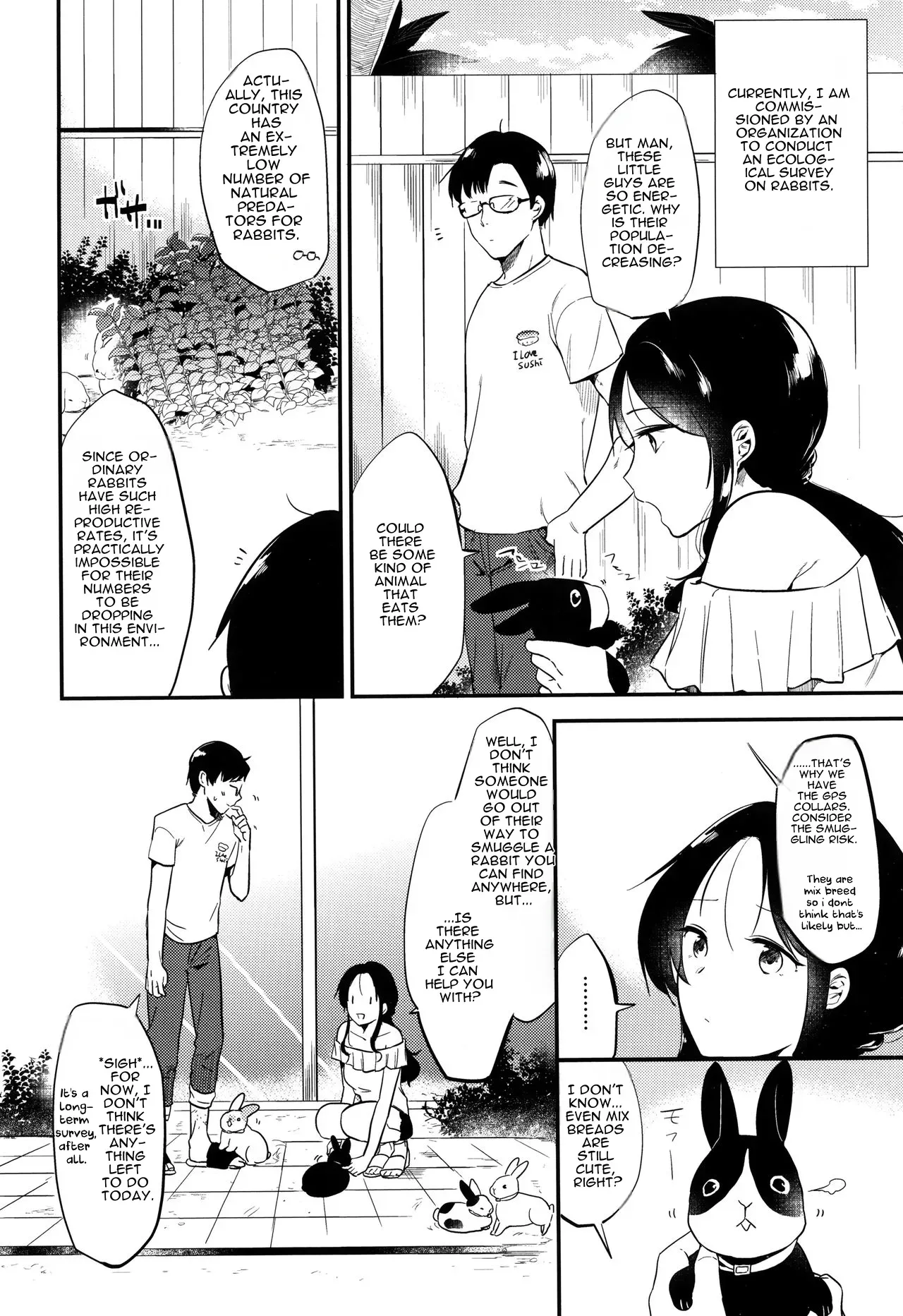 [Momoko] Rabbit Paradise ~afterdays~ + Afterdays+ [English] - Page 3
