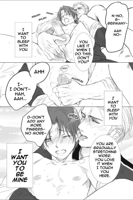 [Suiseimushi (Bunge)] White Flag Alliance (Axis Powers Hetalia) [English] - Page 10
