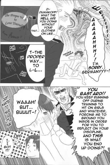 [Suiseimushi (Bunge)] White Flag Alliance (Axis Powers Hetalia) [English] - Page 2
