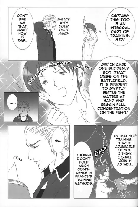 [Suiseimushi (Bunge)] White Flag Alliance (Axis Powers Hetalia) [English] - Page 3