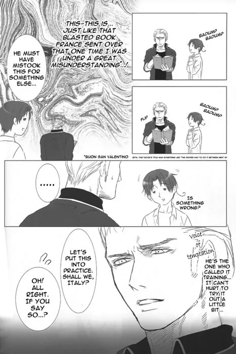 [Suiseimushi (Bunge)] White Flag Alliance (Axis Powers Hetalia) [English] - Page 4