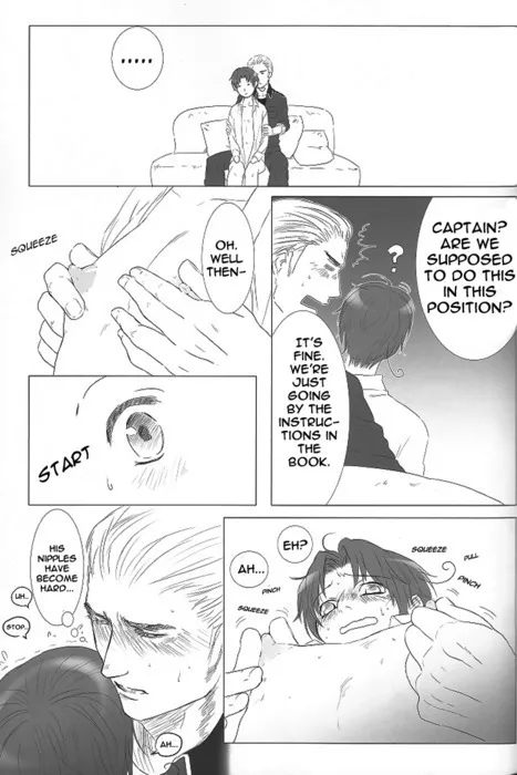 [Suiseimushi (Bunge)] White Flag Alliance (Axis Powers Hetalia) [English] - Page 5