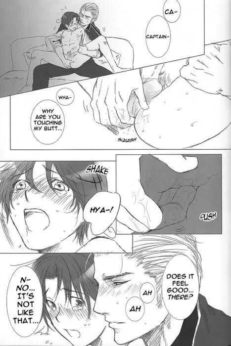 [Suiseimushi (Bunge)] White Flag Alliance (Axis Powers Hetalia) [English] - Page 9