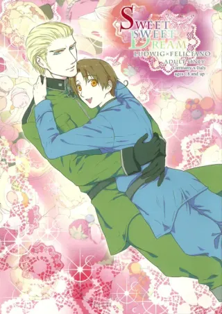[Suiseimushi (Bunge)] SWEET SWEET DREAM (Axis Powers Hetalia) [English] cover