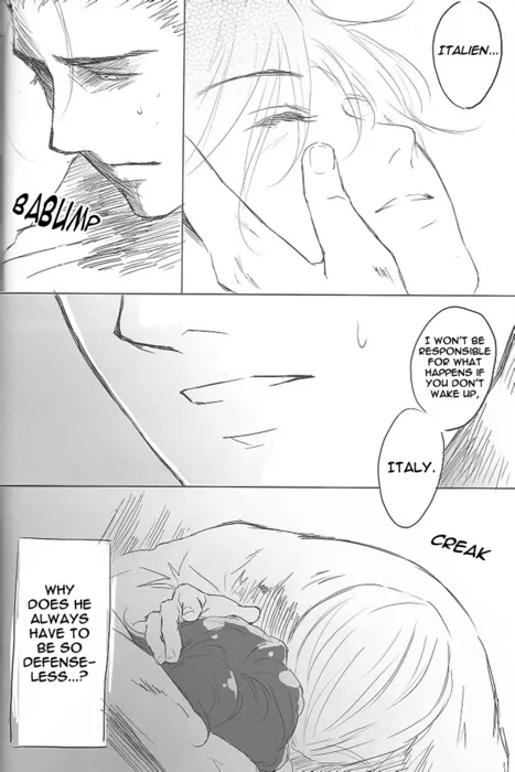 [Suiseimushi (Bunge)] SWEET SWEET DREAM (Axis Powers Hetalia) [English] - Page 10