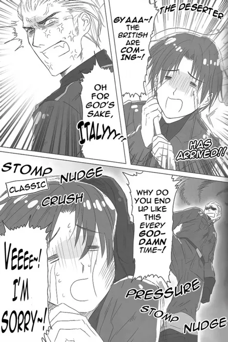 [Suiseimushi (Bunge)] SWEET SWEET DREAM (Axis Powers Hetalia) [English] - Page 3