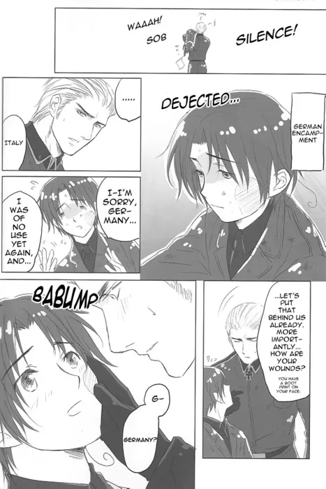[Suiseimushi (Bunge)] SWEET SWEET DREAM (Axis Powers Hetalia) [English] - Page 4