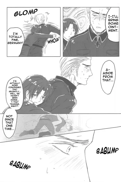 [Suiseimushi (Bunge)] SWEET SWEET DREAM (Axis Powers Hetalia) [English] - Page 5