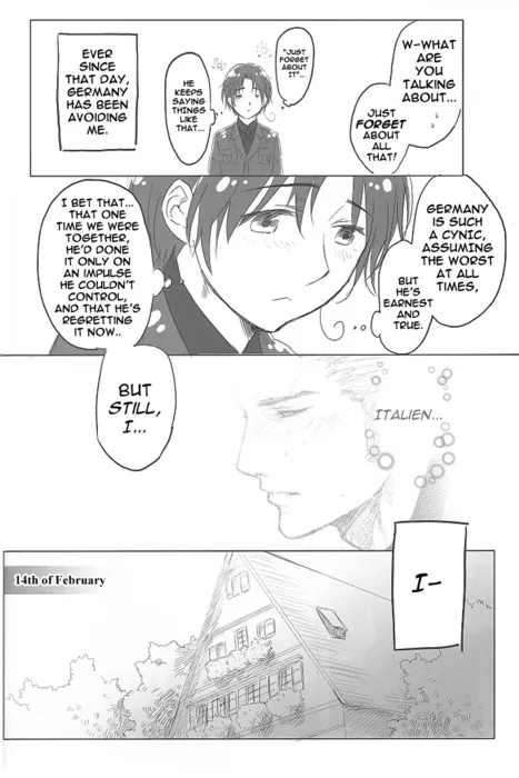 [Suiseimushi (Bunge)] SWEET SWEET DREAM (Axis Powers Hetalia) [English] - Page 6
