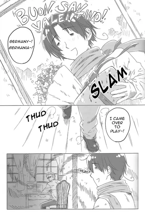[Suiseimushi (Bunge)] SWEET SWEET DREAM (Axis Powers Hetalia) [English] - Page 7