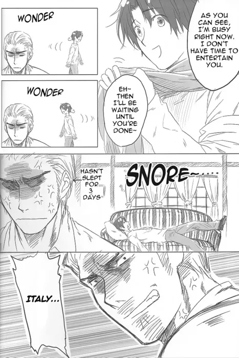 [Suiseimushi (Bunge)] SWEET SWEET DREAM (Axis Powers Hetalia) [English] - Page 8