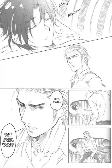 [Suiseimushi (Bunge)] SWEET SWEET DREAM (Axis Powers Hetalia) [English] - Page 9