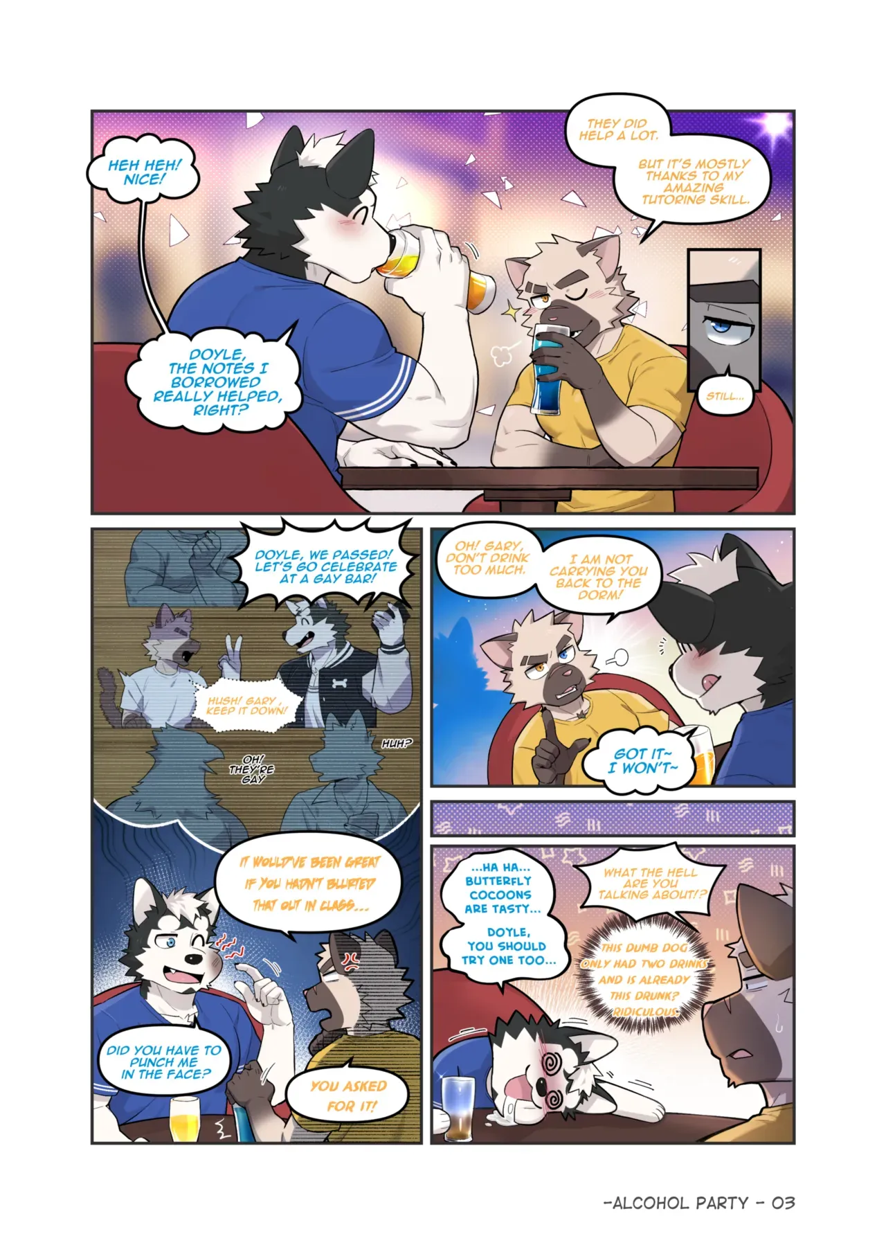 [Luwei] Alcohol Party [Eng] - Page 4