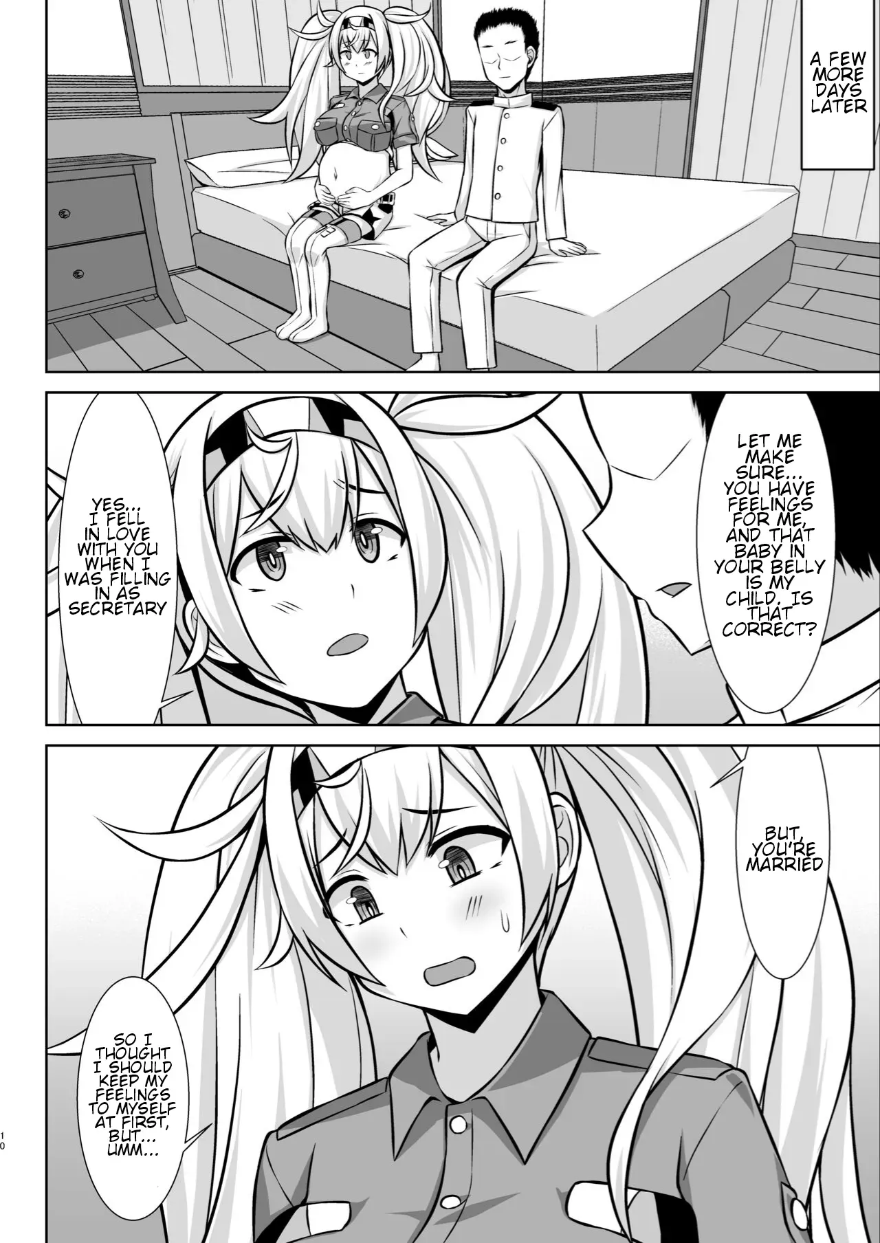 [SIROTARUTO (Shirasaki Karu, Kamiba Kotaru)] Gamby-chan no Ganbare! Botehara Gohoushi Ecchi!! (Kantai Collection -KanColle-) [English] [Digital] - Page 10