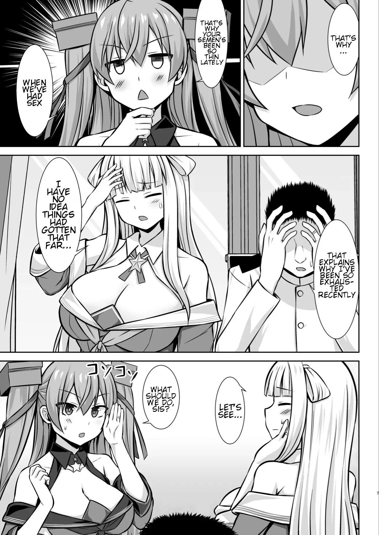 [SIROTARUTO (Shirasaki Karu, Kamiba Kotaru)] Gamby-chan no Ganbare! Botehara Gohoushi Ecchi!! (Kantai Collection -KanColle-) [English] [Digital] - Page 7