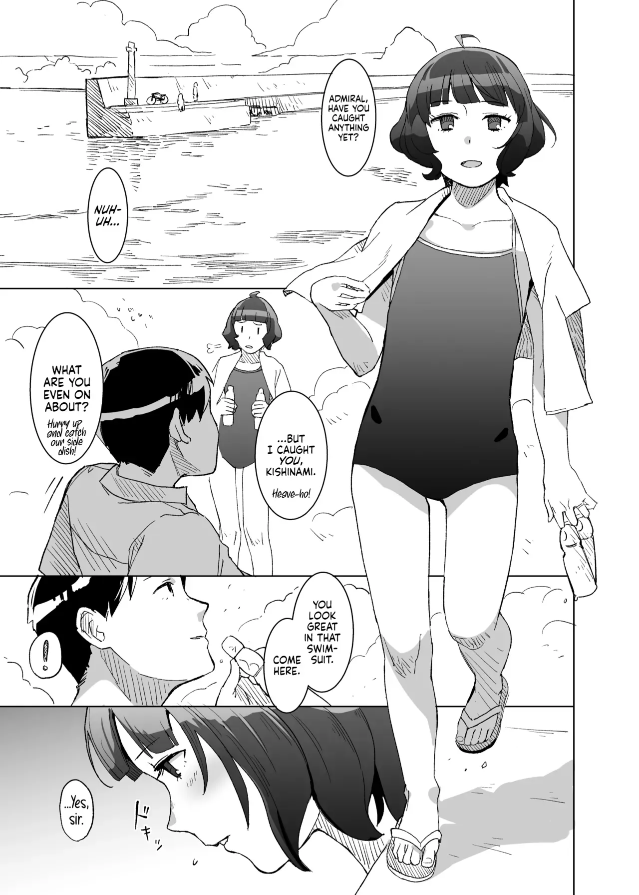 [Kuuchuusen (mko)] Kaki Sudare | Persimmon Blinds (Kantai Collection -KanColle-)  [English] [Ne-Kai Agenda] [Digital] - Page 7
