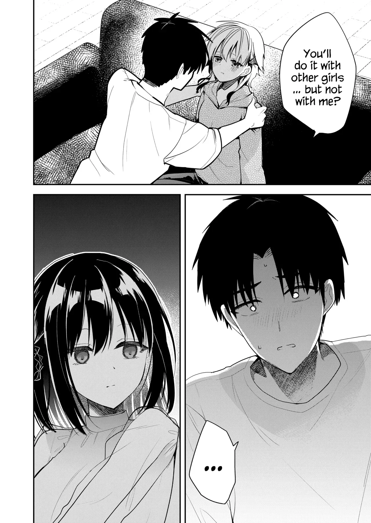 [Nakao] Kimi no Mae de Kimi Igai o Daku Ch. 18 | Having Sex with Someone Else in Front of You 18 [English] - Page 3