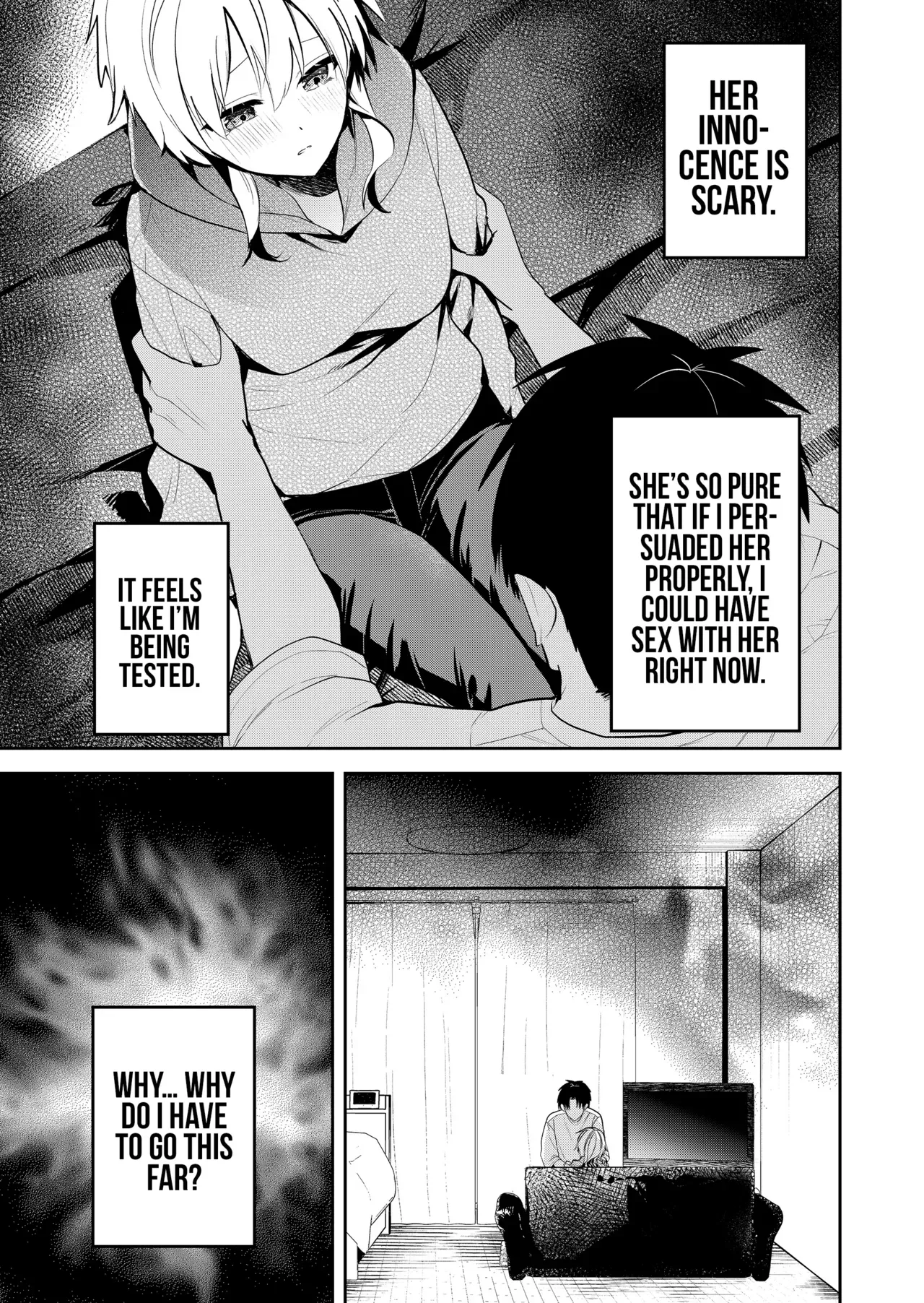 [Nakao] Kimi no Mae de Kimi Igai o Daku Ch. 18 | Having Sex with Someone Else in Front of You 18 [English] - Page 4