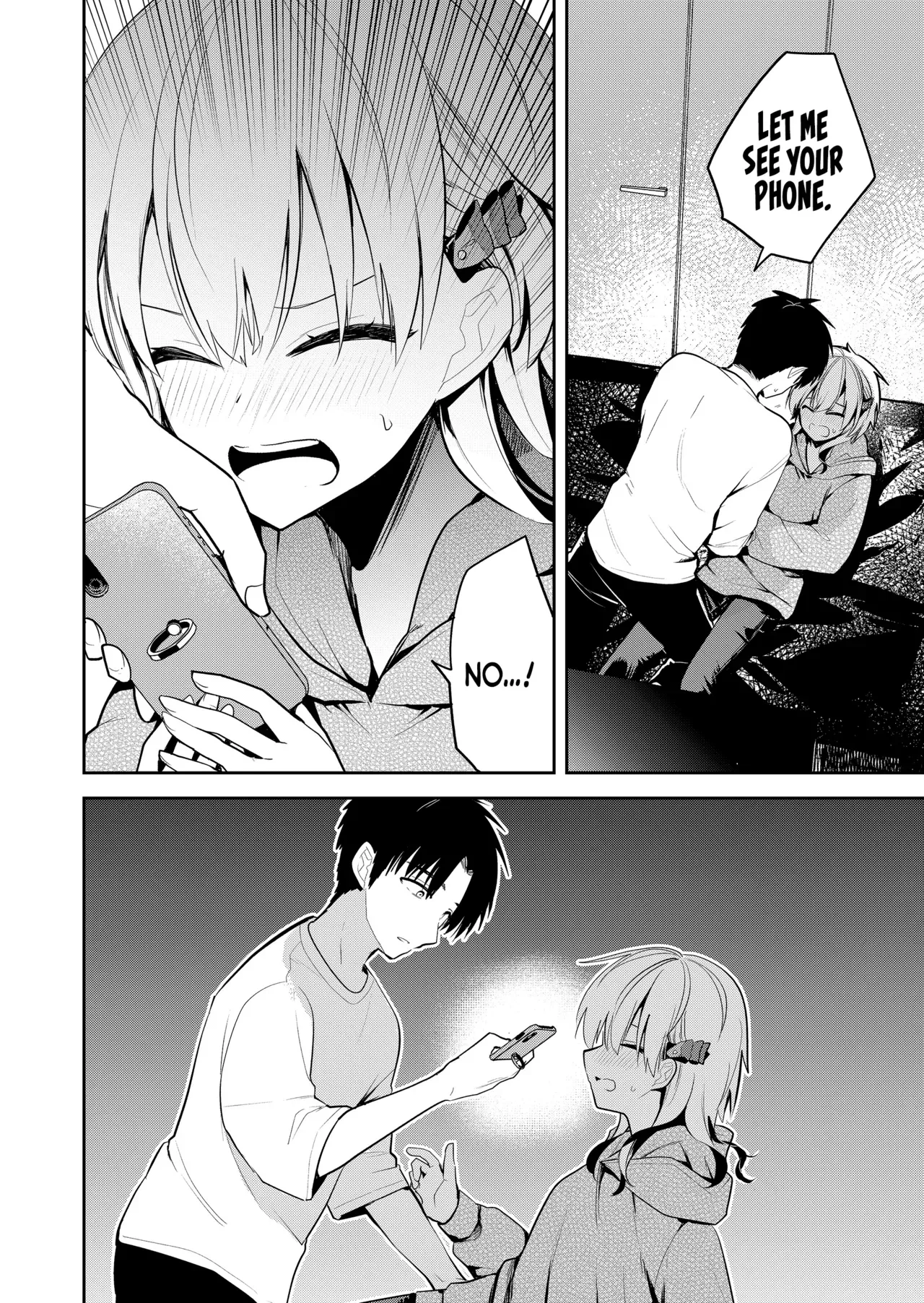 [Nakao] Kimi no Mae de Kimi Igai o Daku Ch. 18 | Having Sex with Someone Else in Front of You 18 [English] - Page 7