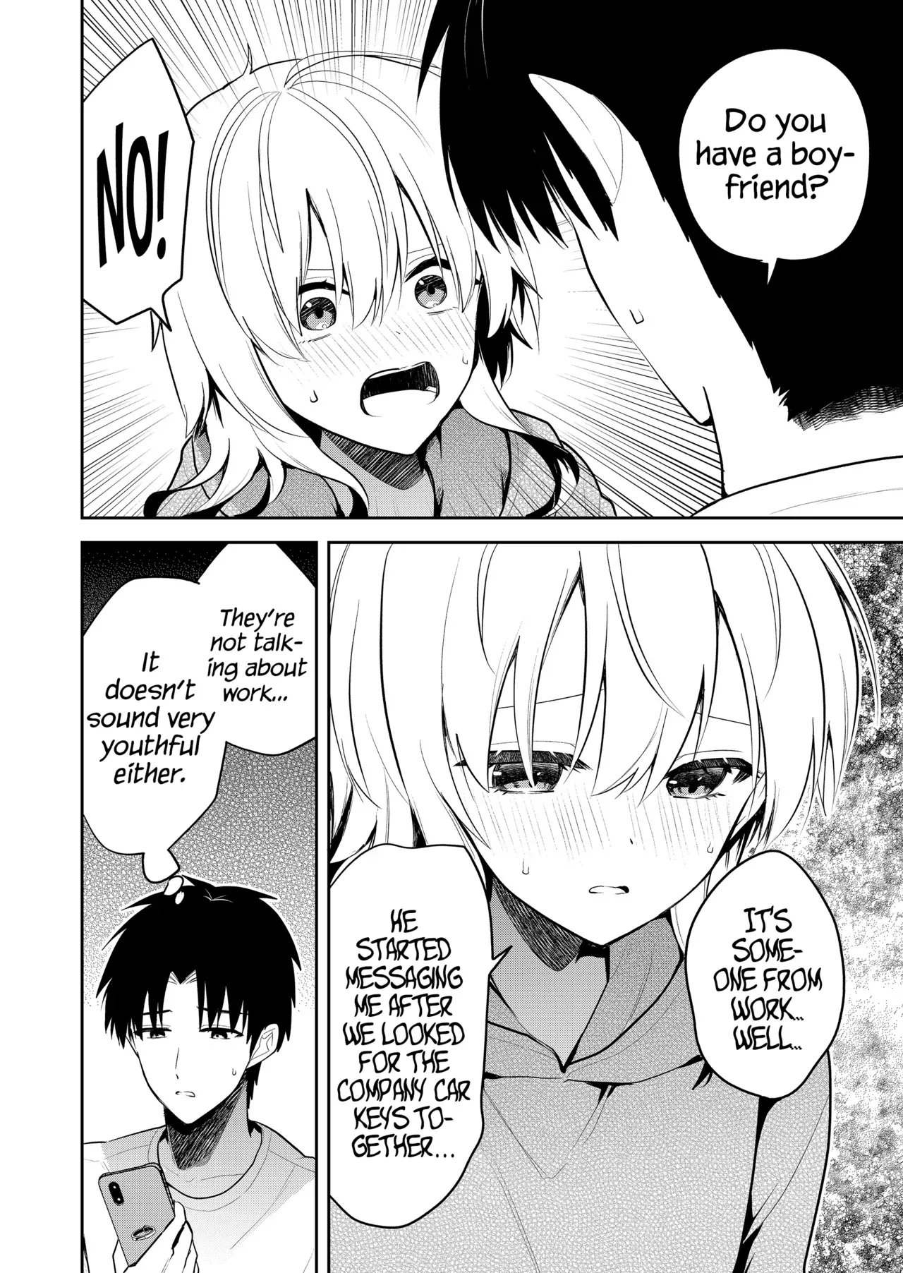 [Nakao] Kimi no Mae de Kimi Igai o Daku Ch. 18 | Having Sex with Someone Else in Front of You 18 [English] - Page 9