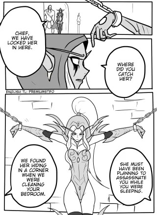 [ttxg] Sylvanas x Valeera [English] cover