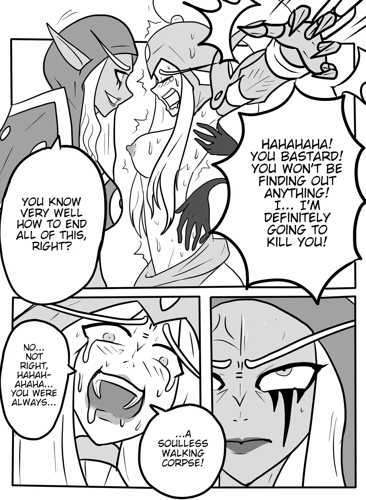 [ttxg] Sylvanas x Valeera [English] - Page 10