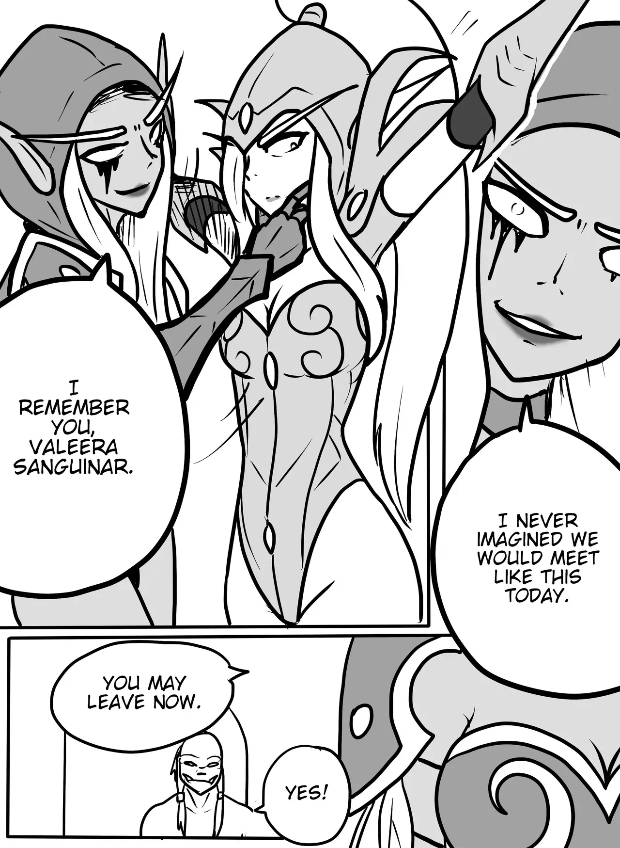 [ttxg] Sylvanas x Valeera [English] - Page 2