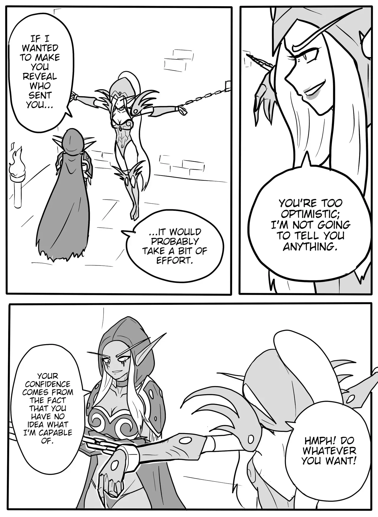 [ttxg] Sylvanas x Valeera [English] - Page 3