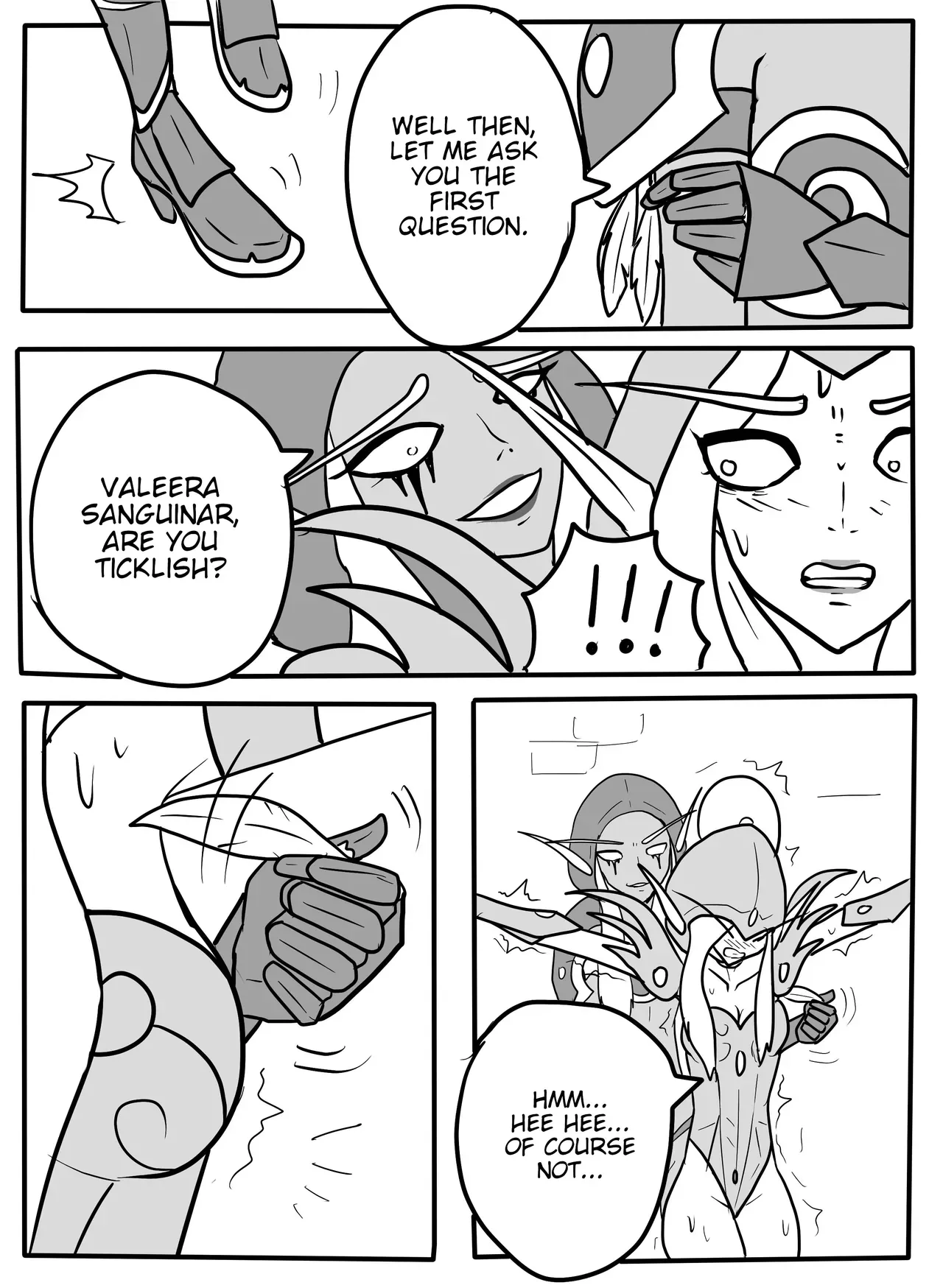 [ttxg] Sylvanas x Valeera [English] - Page 4