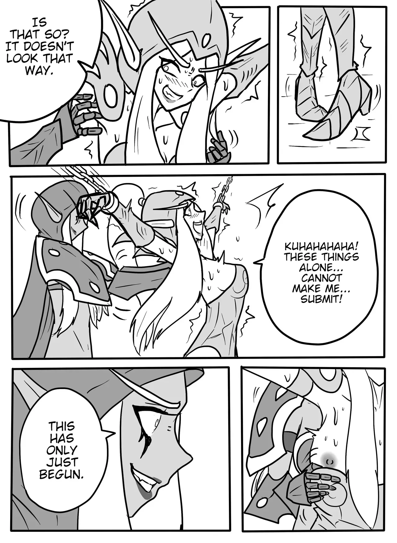 [ttxg] Sylvanas x Valeera [English] - Page 5