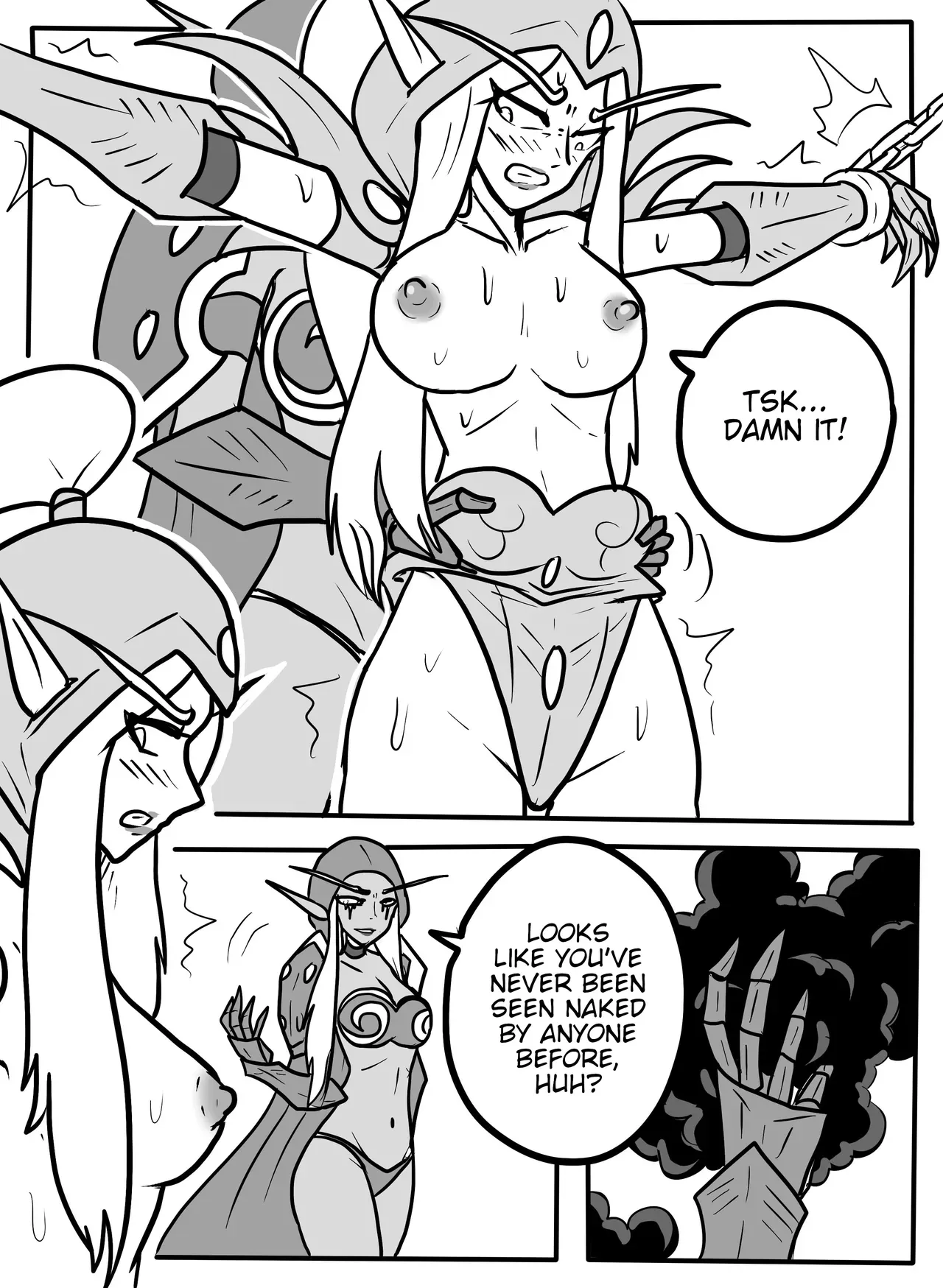 [ttxg] Sylvanas x Valeera [English] - Page 6
