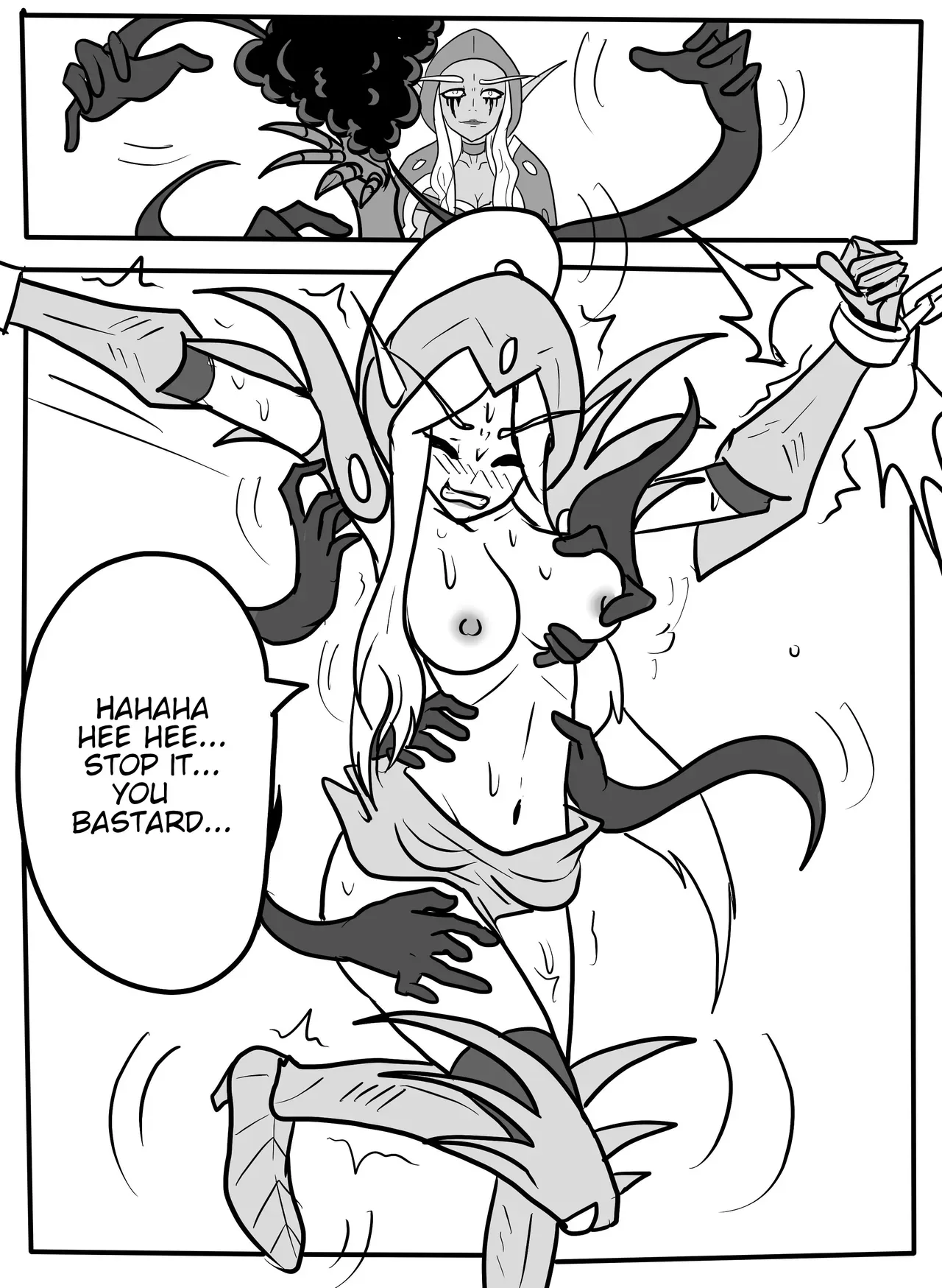[ttxg] Sylvanas x Valeera [English] - Page 7