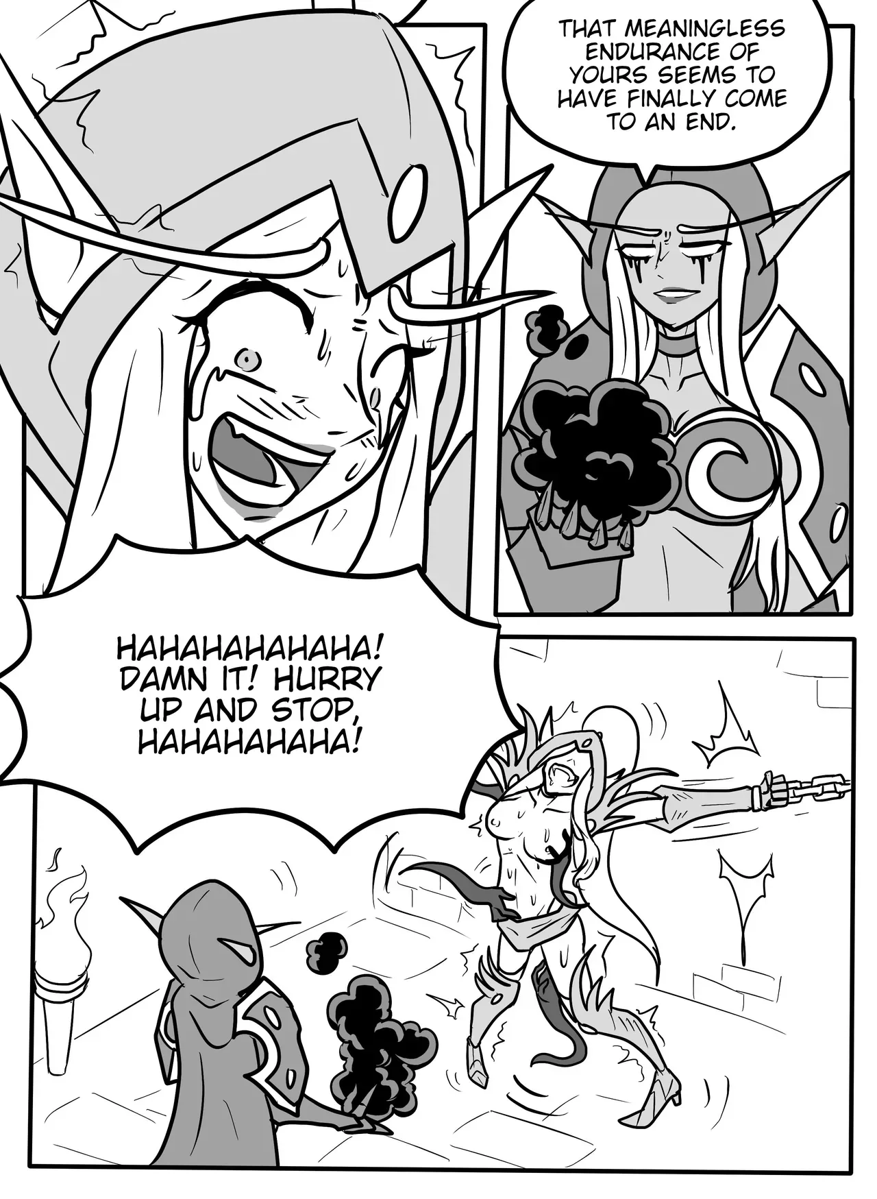 [ttxg] Sylvanas x Valeera [English] - Page 8