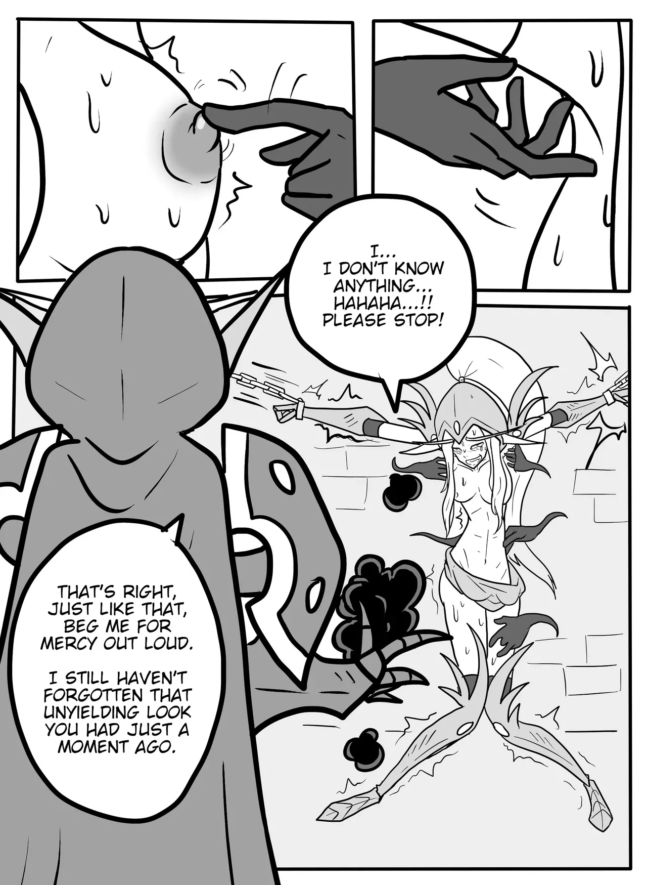 [ttxg] Sylvanas x Valeera [English] - Page 9