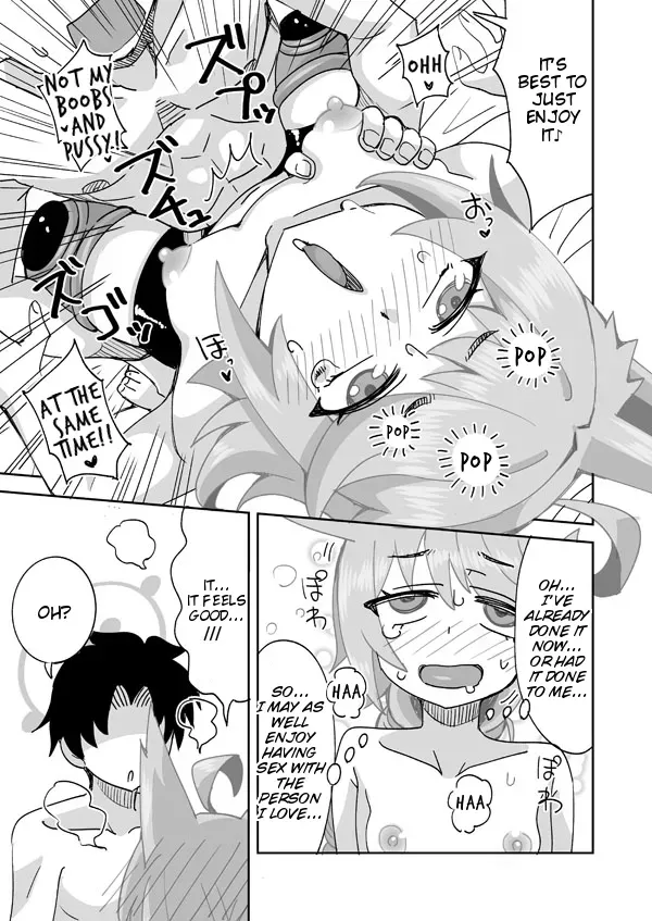 [Ra-men] Watashi ga Otogi de Otogi ga Watashi de (Blue Archive) [English] [Tigoris Translates] - Page 8