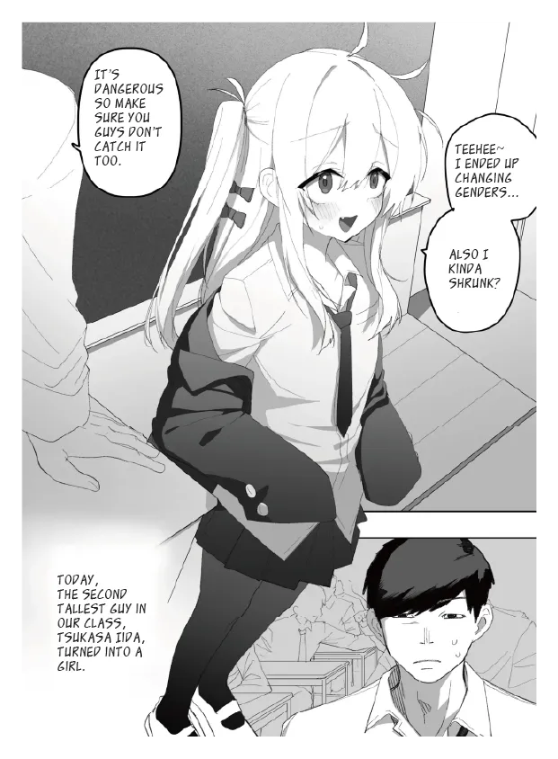 [Enarizushi] Teishinchou no Onnanoko ni Natta Shinyuu ga... Kyou, Mesuochi Shitemashita [English] - Page 3